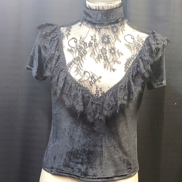 Dolls Kill Tops Dollskill Goth Victorian Style Shirt Poshmark